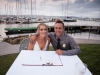 Andrew and Brittany - Derwent Sailing Squadron