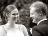 David and Jessica - Anniversary Arch - Botanical Gardens