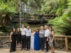 James and Kylie - Russell Falls