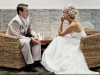 Ben and DanYele - Anniversary Arch
